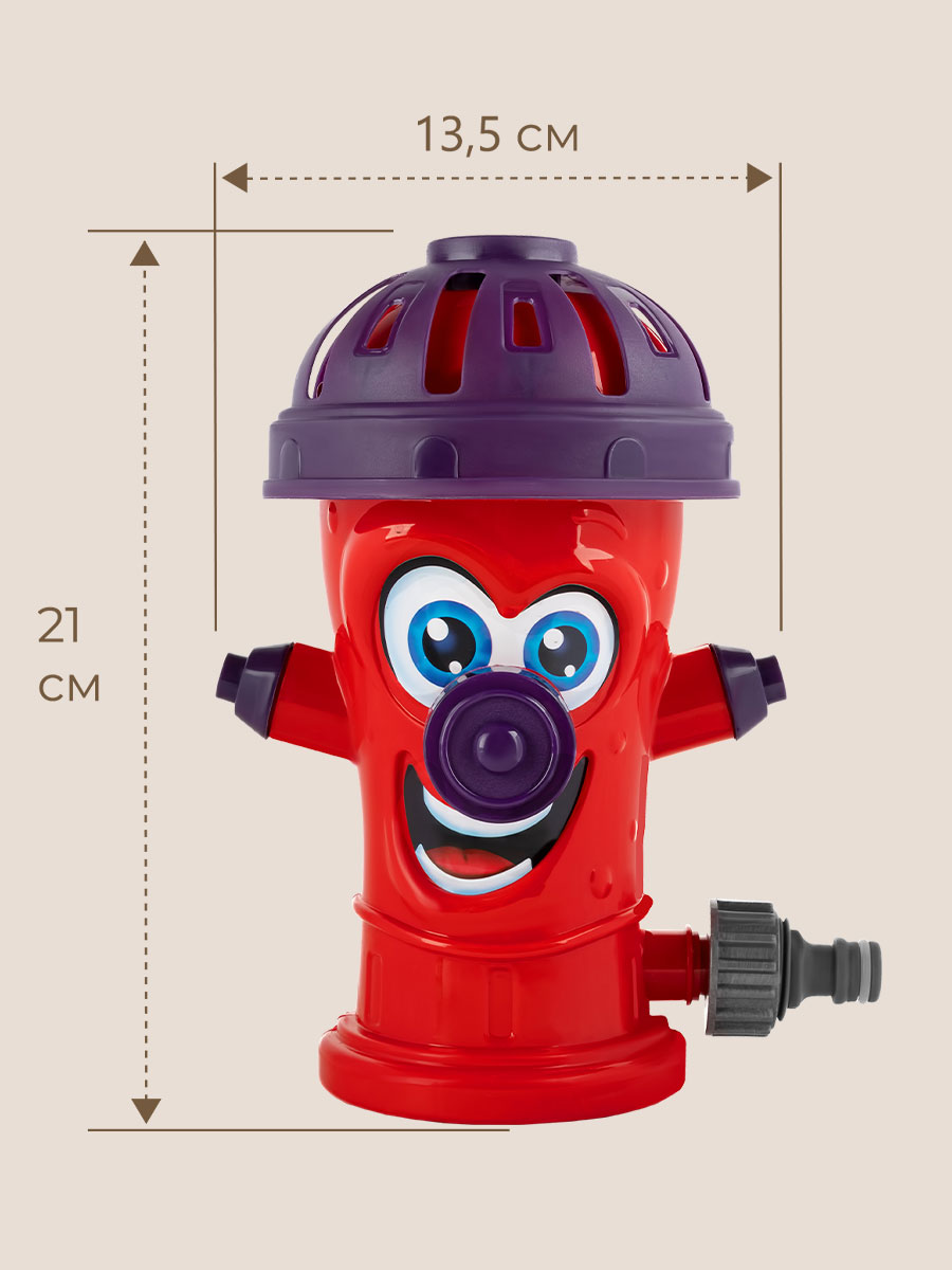 Активная игра ROXY-KIDS Разбрызгиватель на шланг - фото 8