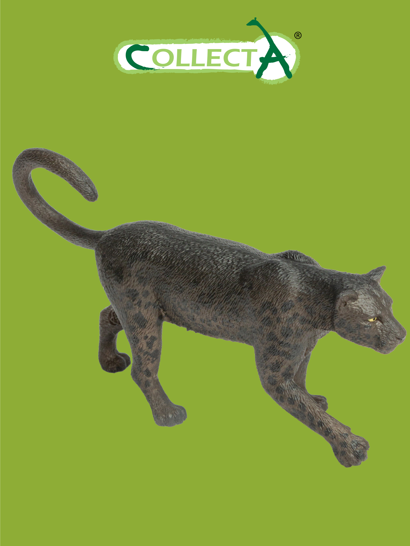 Фигурка Collecta Чёрный леопард - фото 1