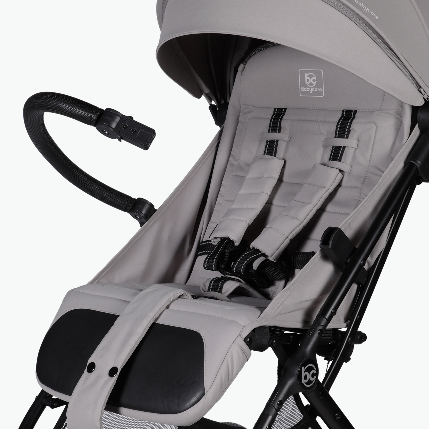 Коляска прогулочная BabyCare Venetto Серый серый - фото 11