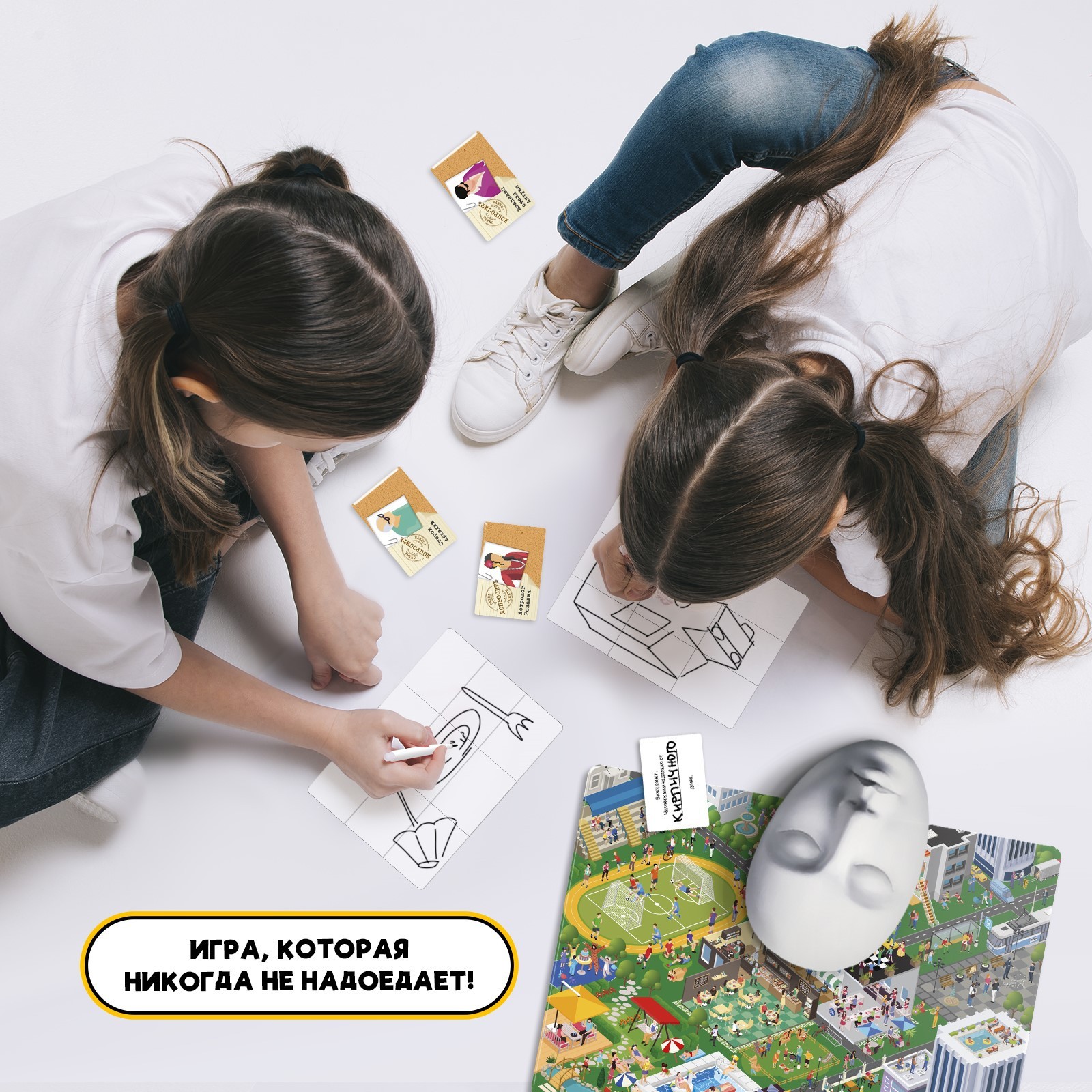 Настольная игра Лас Играс KIDS Проделки мафии - фото 6