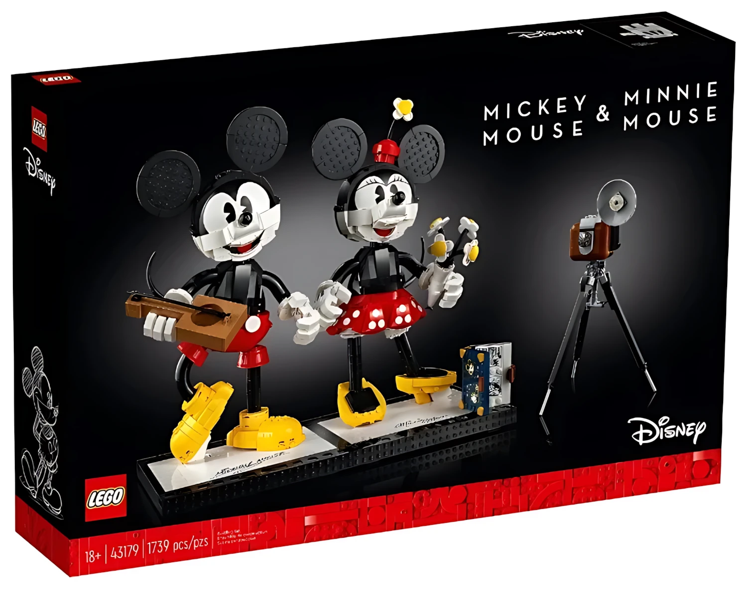 Конструктор LEGO Disney 43179 1739 дет. - фото 2