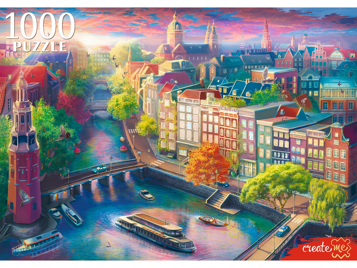 Пазл Рыжий кот классический - фото 1