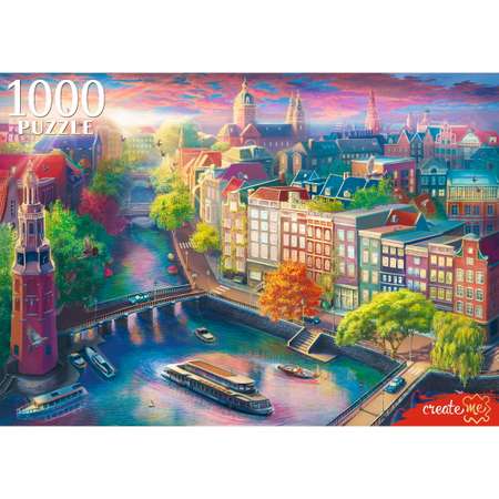 Пазл Рыжий кот классический