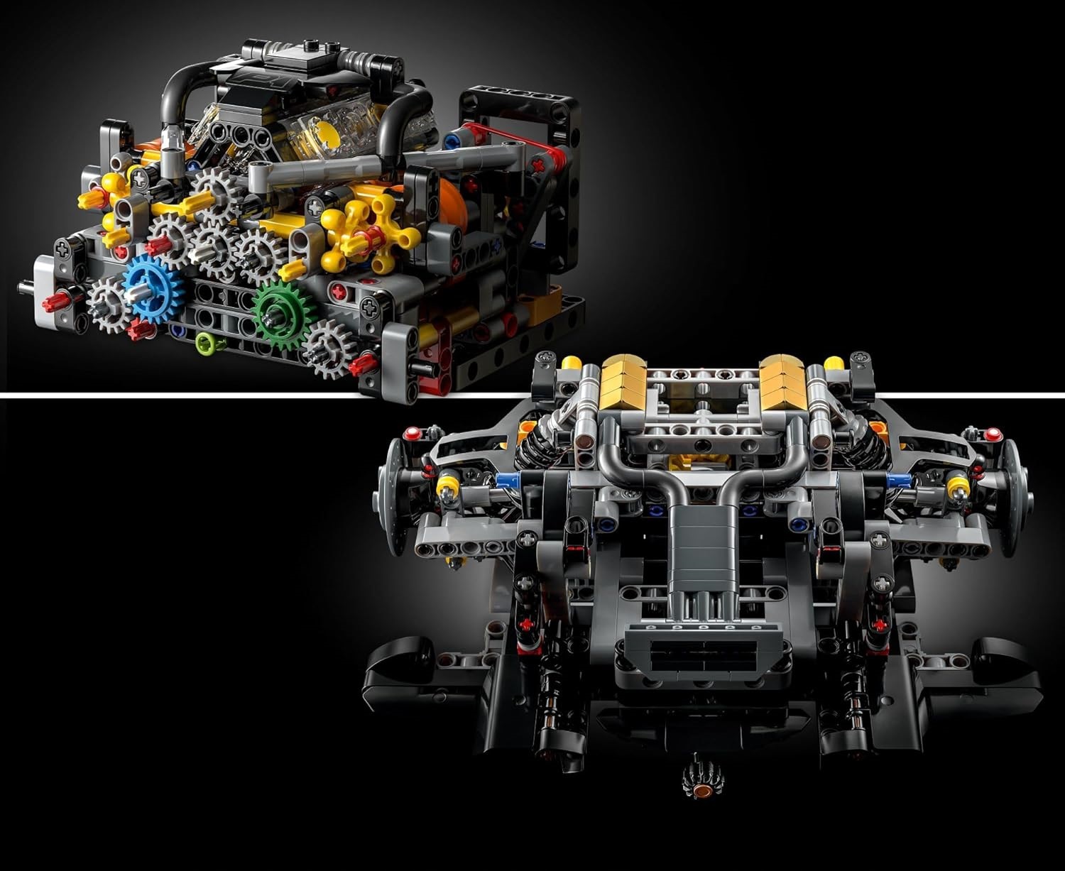 Конструктор LEGO Technic McLaren P1 блочный - фото 10