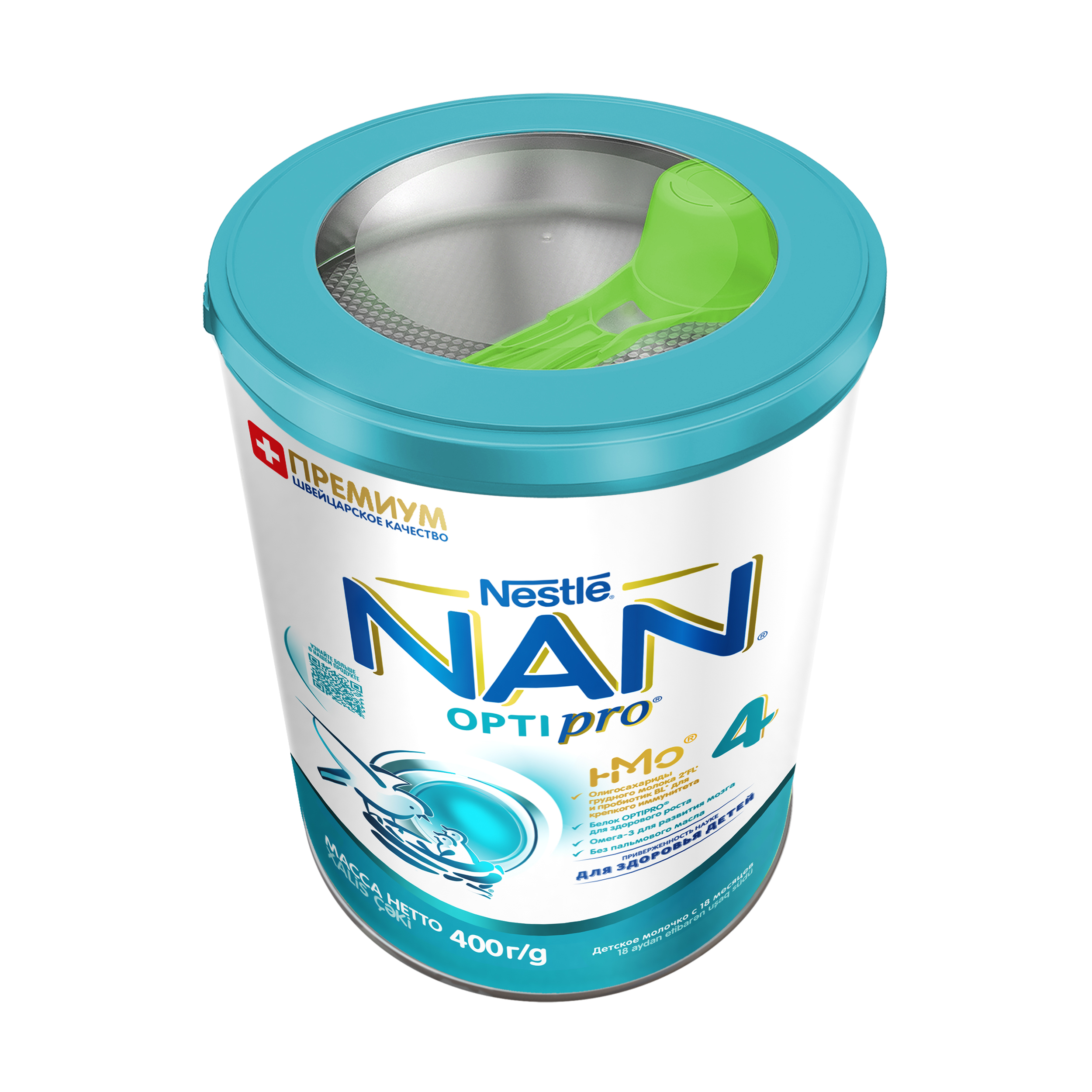 Молочко NAN 4 400г с 18месяцев - фото 14