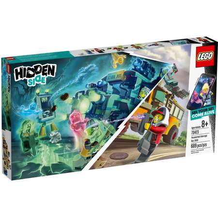 Конструктор LEGO Hidden Side 70423 689 дет.