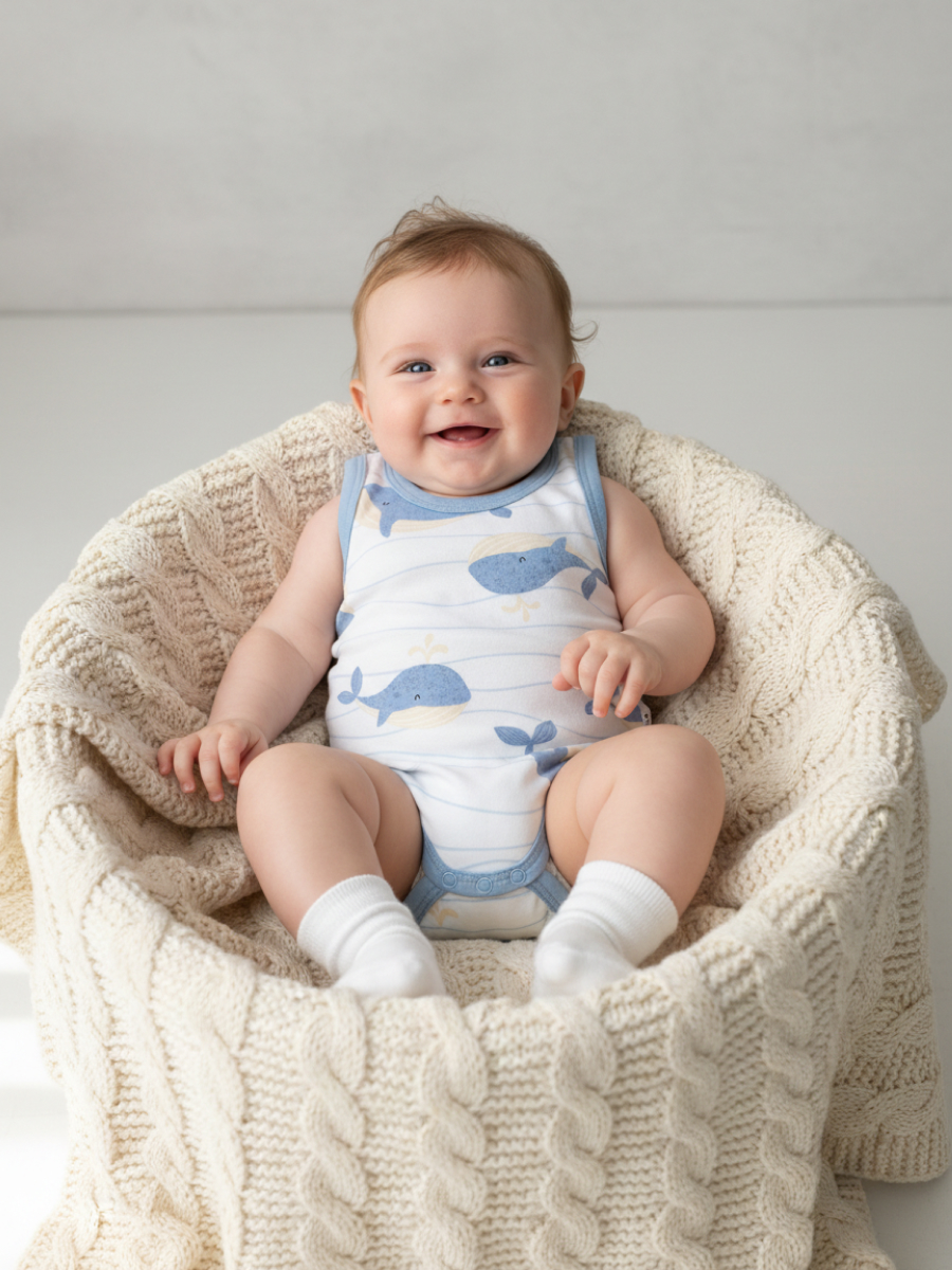 Боди-майка 2 шт Эскимо 32-785 - фото 2