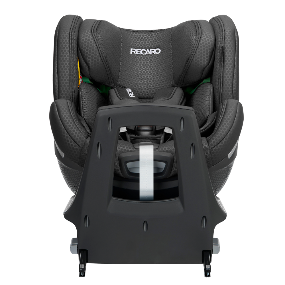 Автокресло Recaro Xenon 1 KID Isofix 0+/1/2 (0-25 кг) черный - фото 12