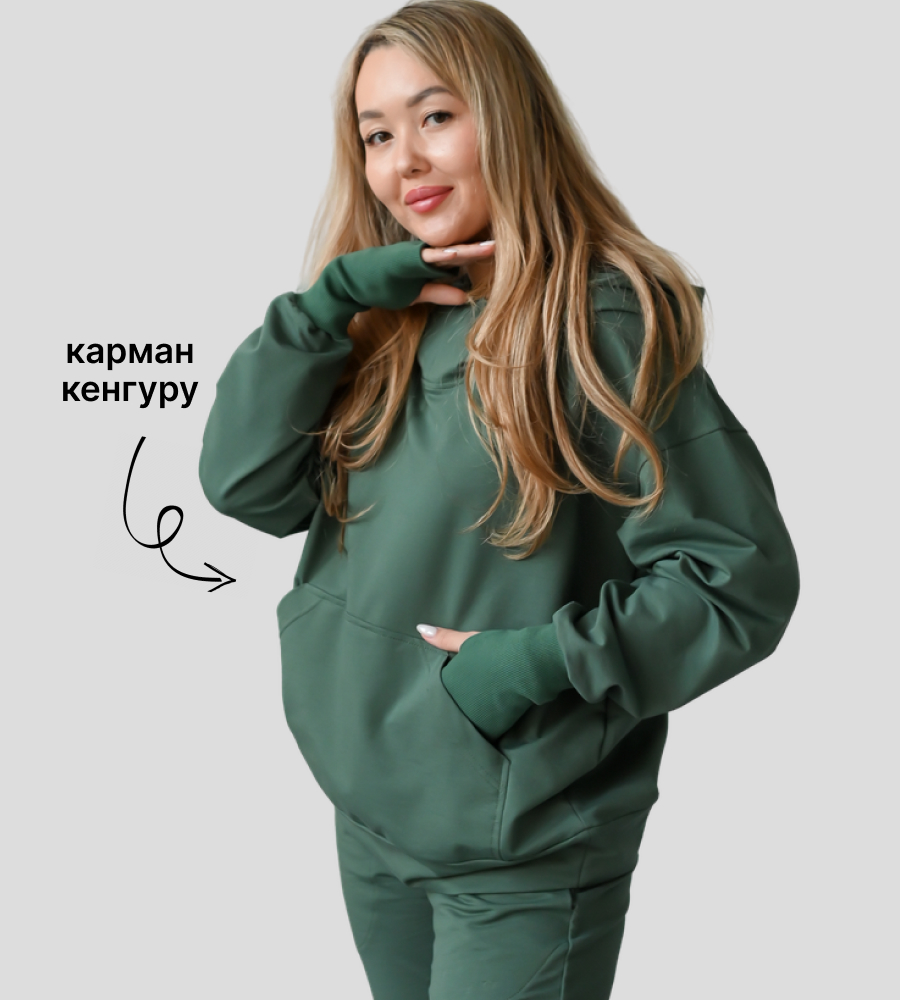 Костюм M and L kids N1/1499 зеленый - фото 7