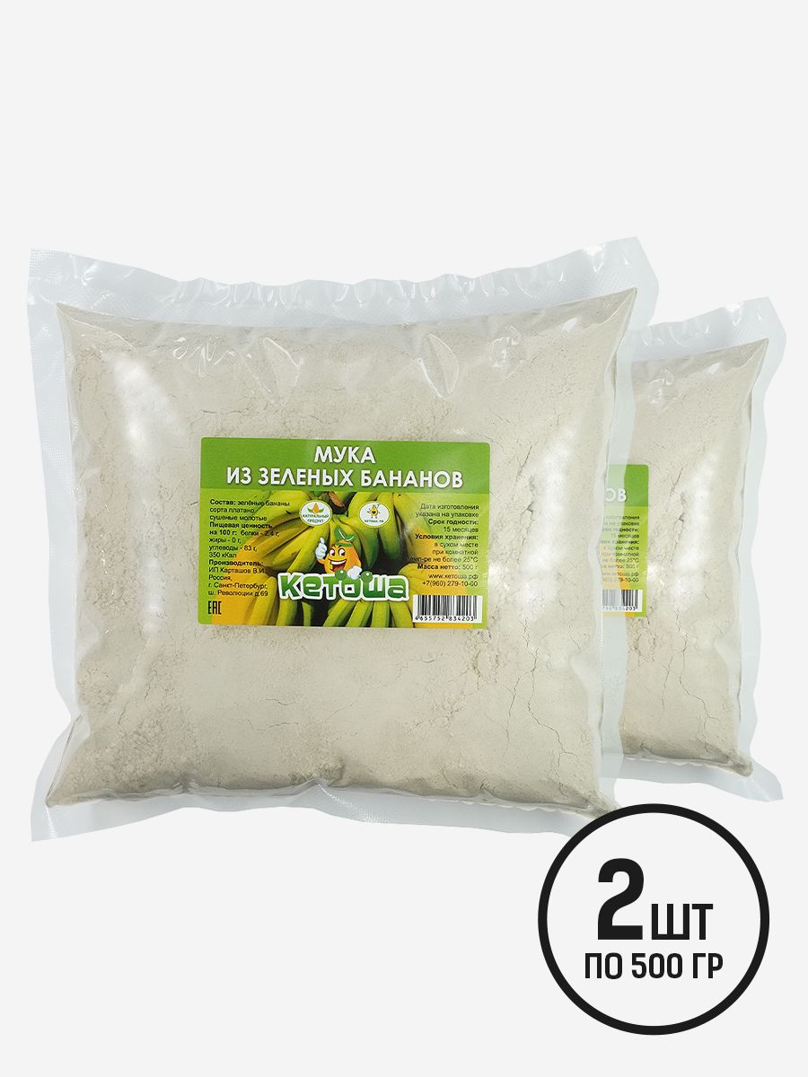 Мука Кетоша банан - фото 1