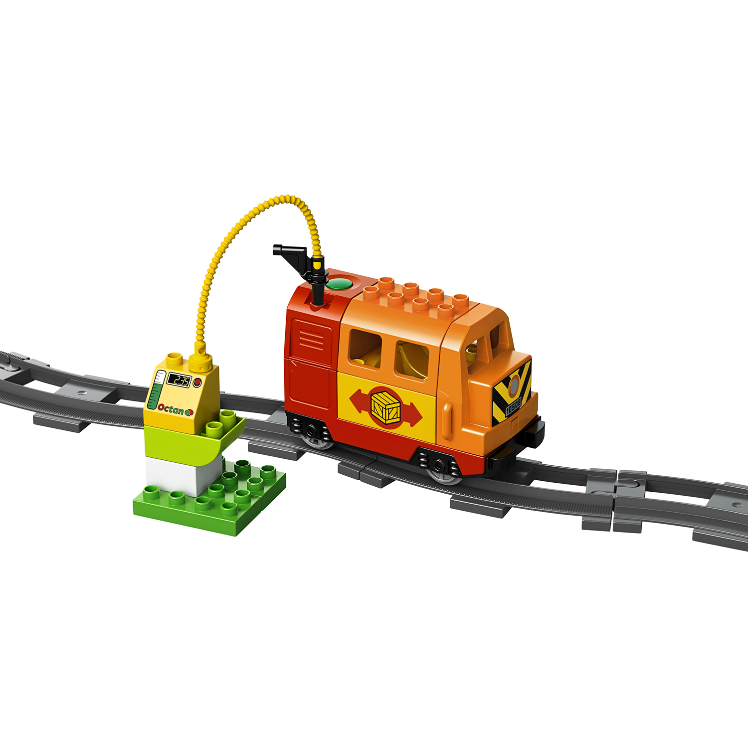 Конструктор LEGO DUPLO Большой поезд блочный - фото 13