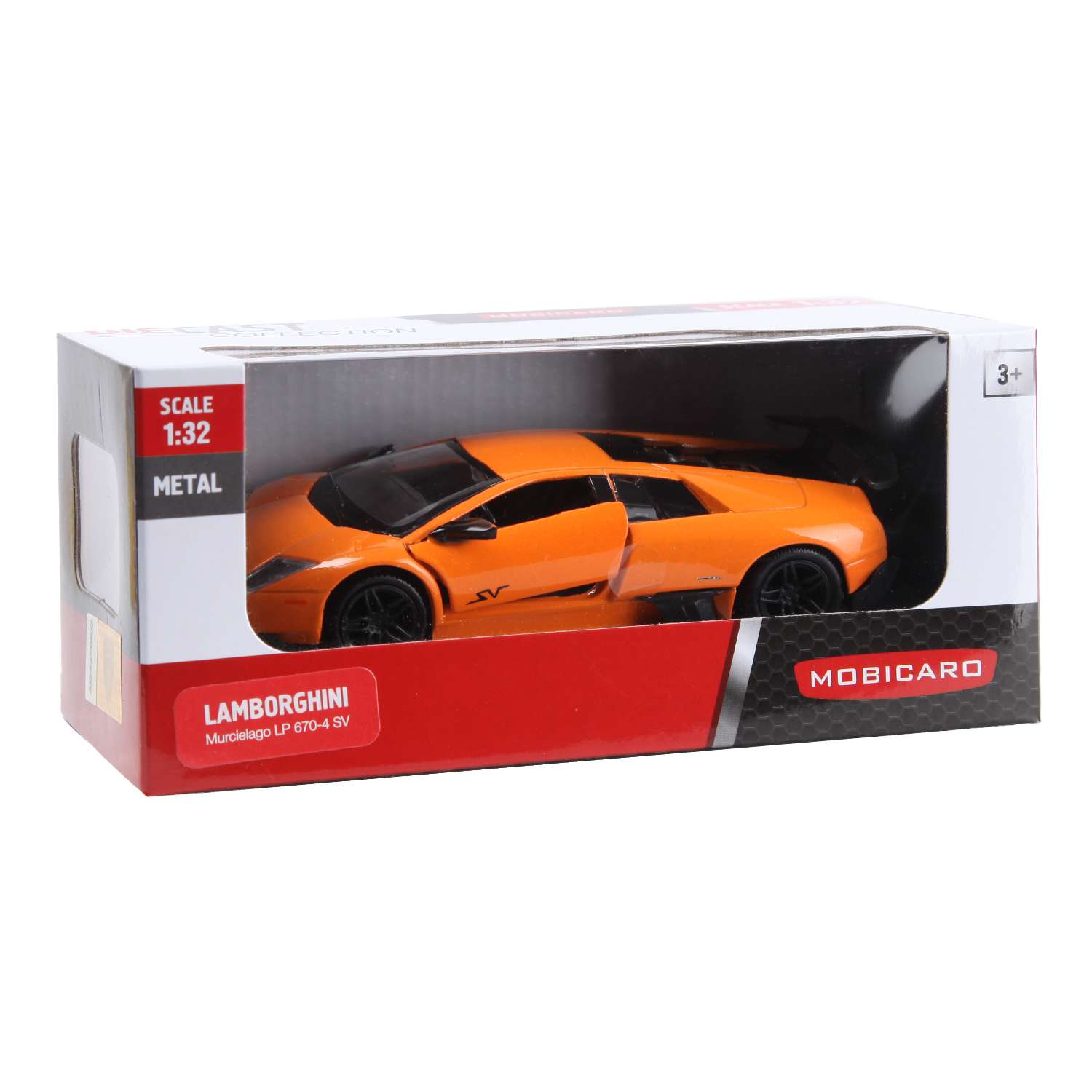 Автомобиль Mobicaro Lamborghini Murcielago 1:32 в ассортименте 544997.0 - фото 2