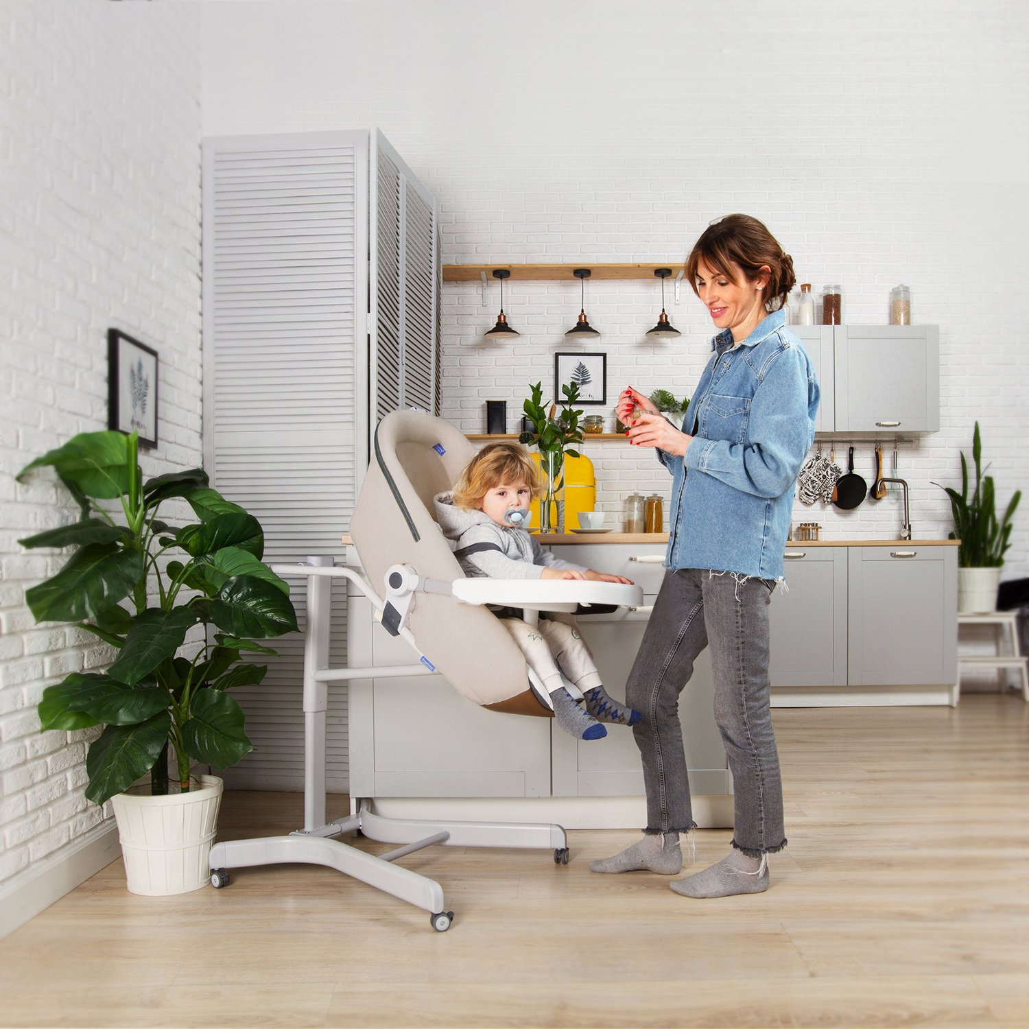 Колыбель SIMPLICITY 3000 Elite 5 в 1 - фото 12