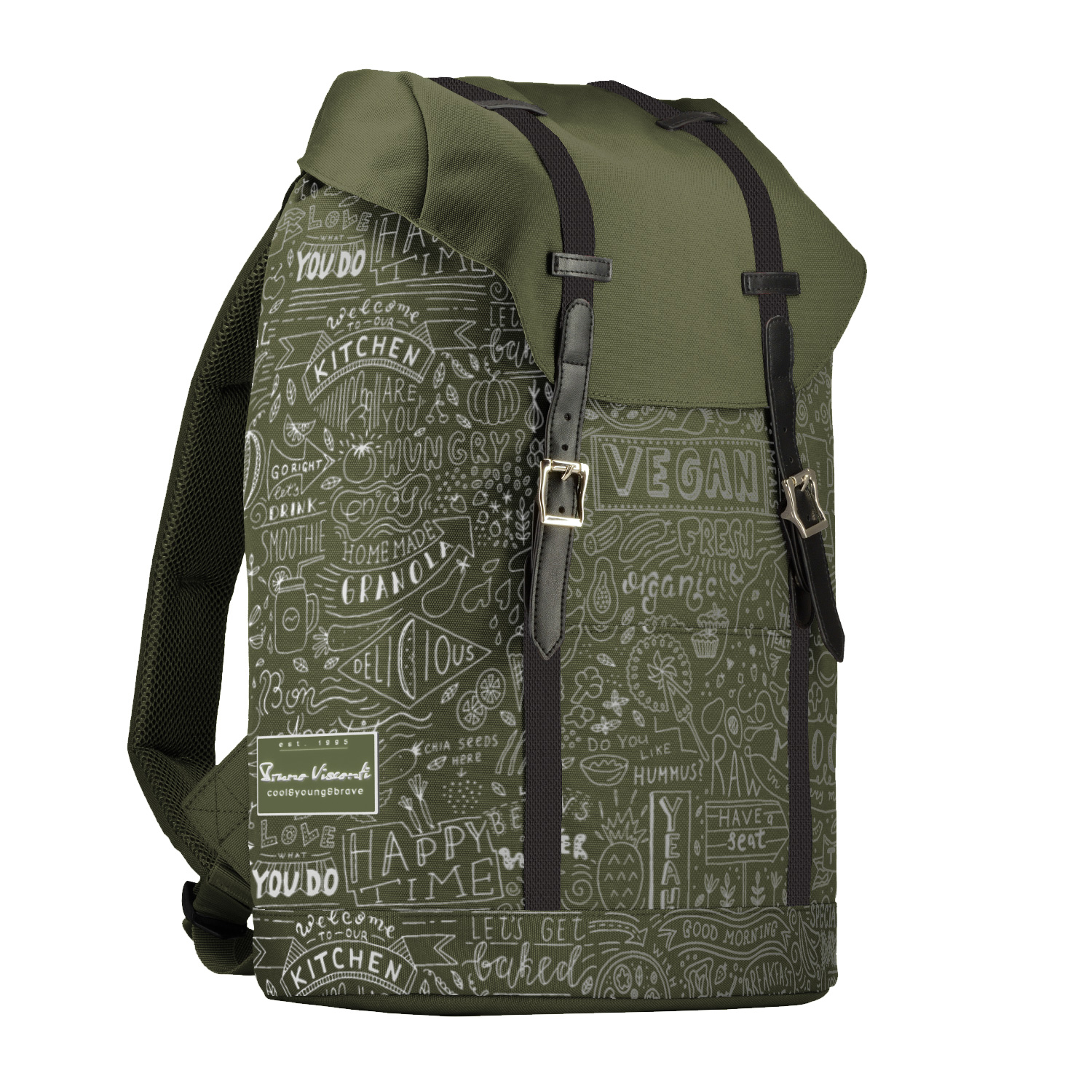 Рюкзак Bruno Visconti - фото 4