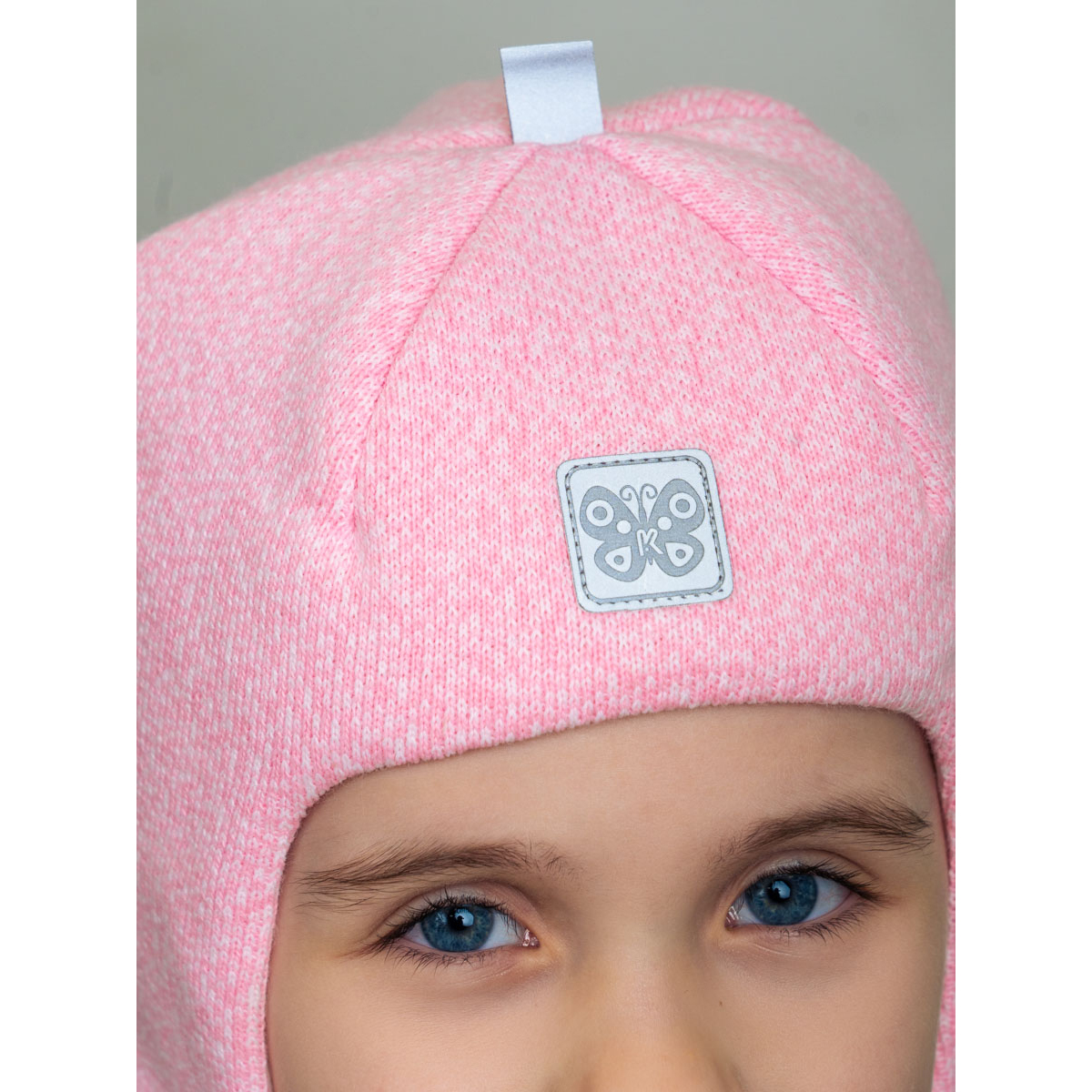 Шапка ПриКиндер MH3-6070/1 Цвет: Розовый меланж - фото 13