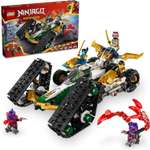 Конструктор LEGO NINJAGO Автомобиль команды ниндзя 576 дет.