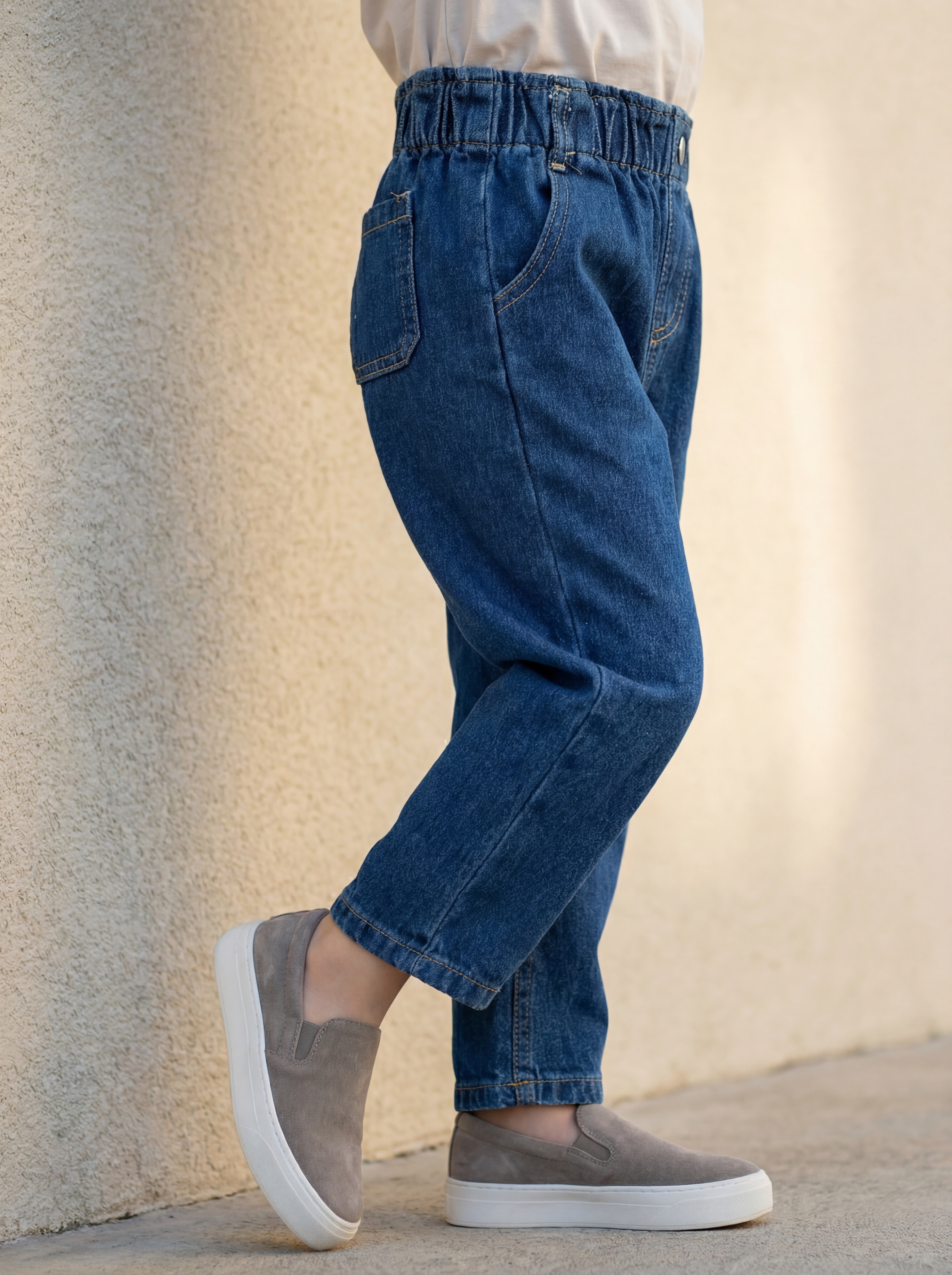 Джинсы Artcher kids Jeans0011Синие - фото 8
