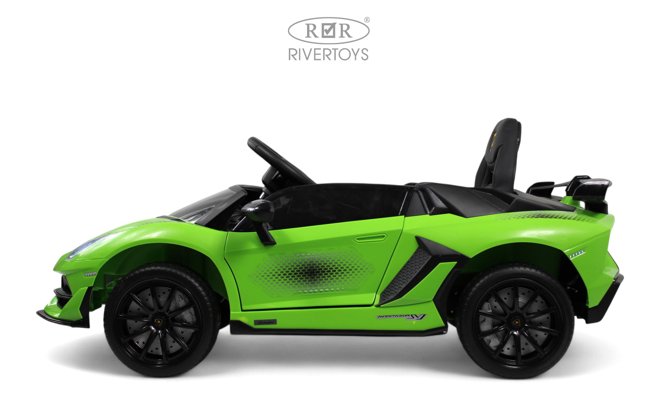 Электромобиль RIVERTOYS K888PX-GREEN С пультом ДУ - фото 4