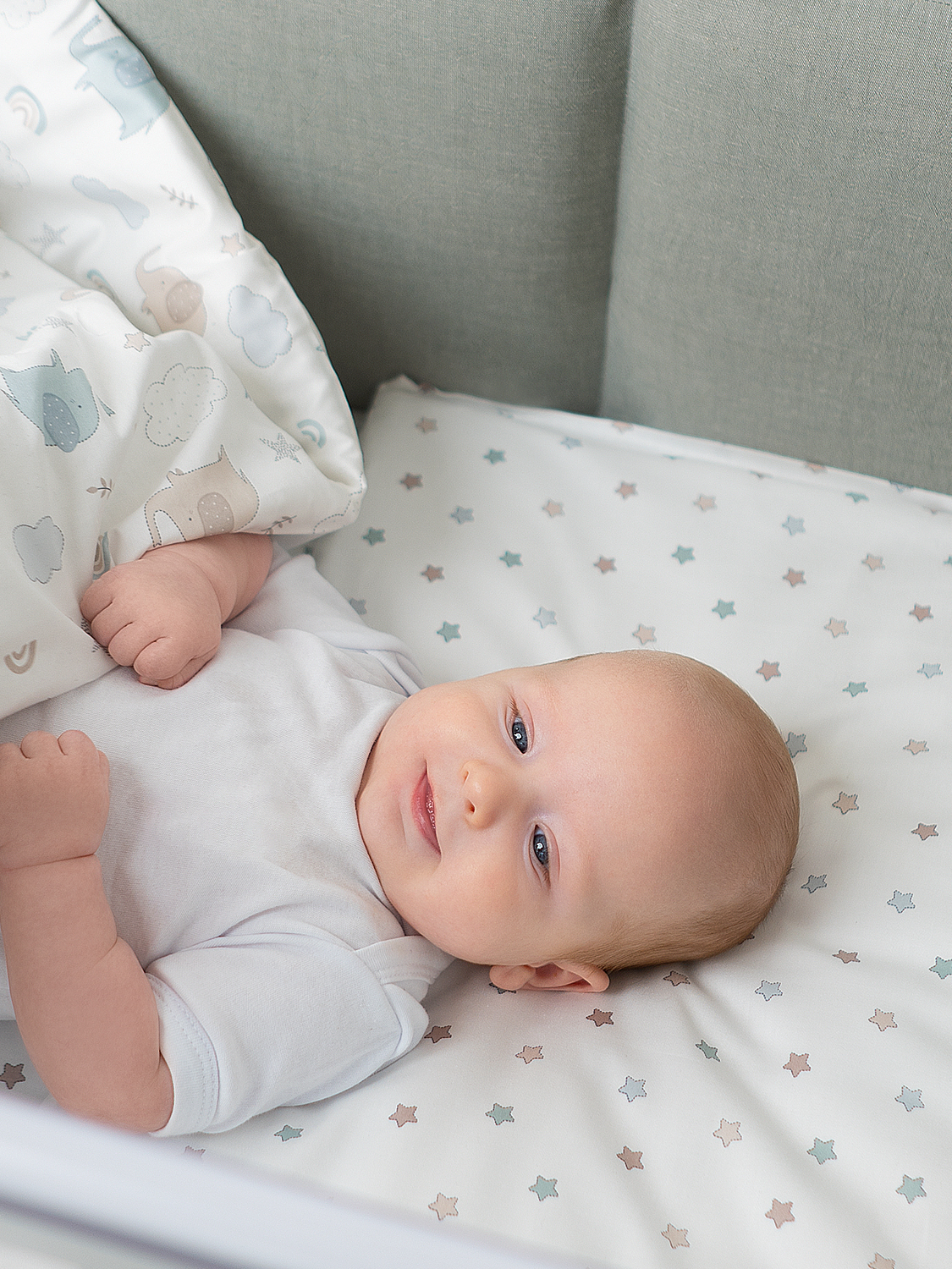 Бортик Perina Серо-оливковый 4 дет. - фото 9