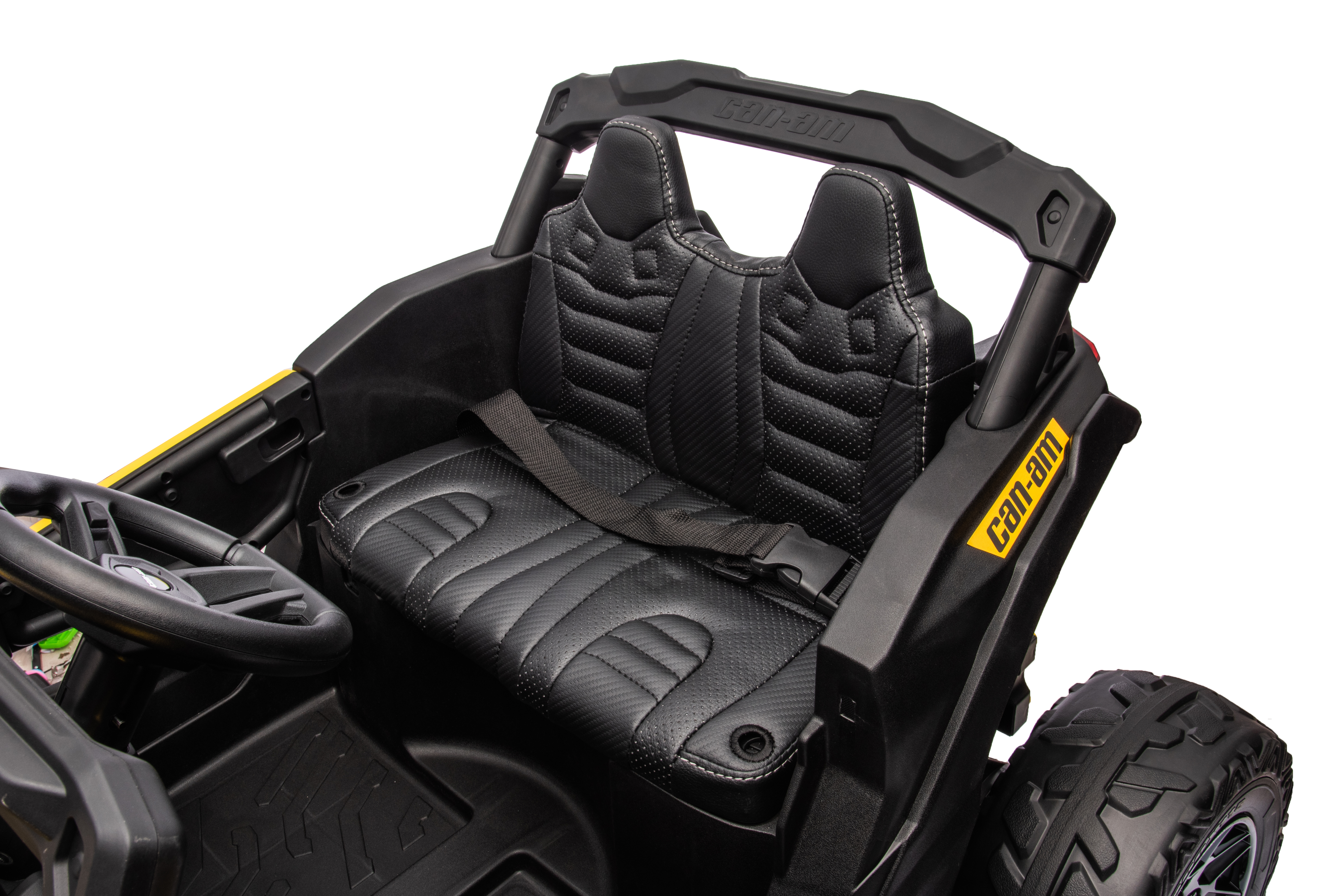 Электромобиль TOYLAND Багги BRP Can-Am Maverick 4х4 С пультом ДУ - фото 16