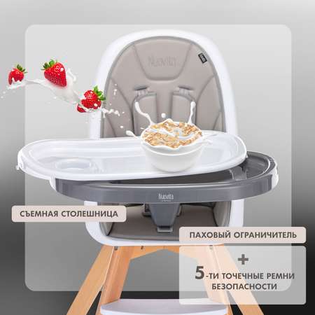 Стульчик для кормления Nuovita Gourmet 2 в 1