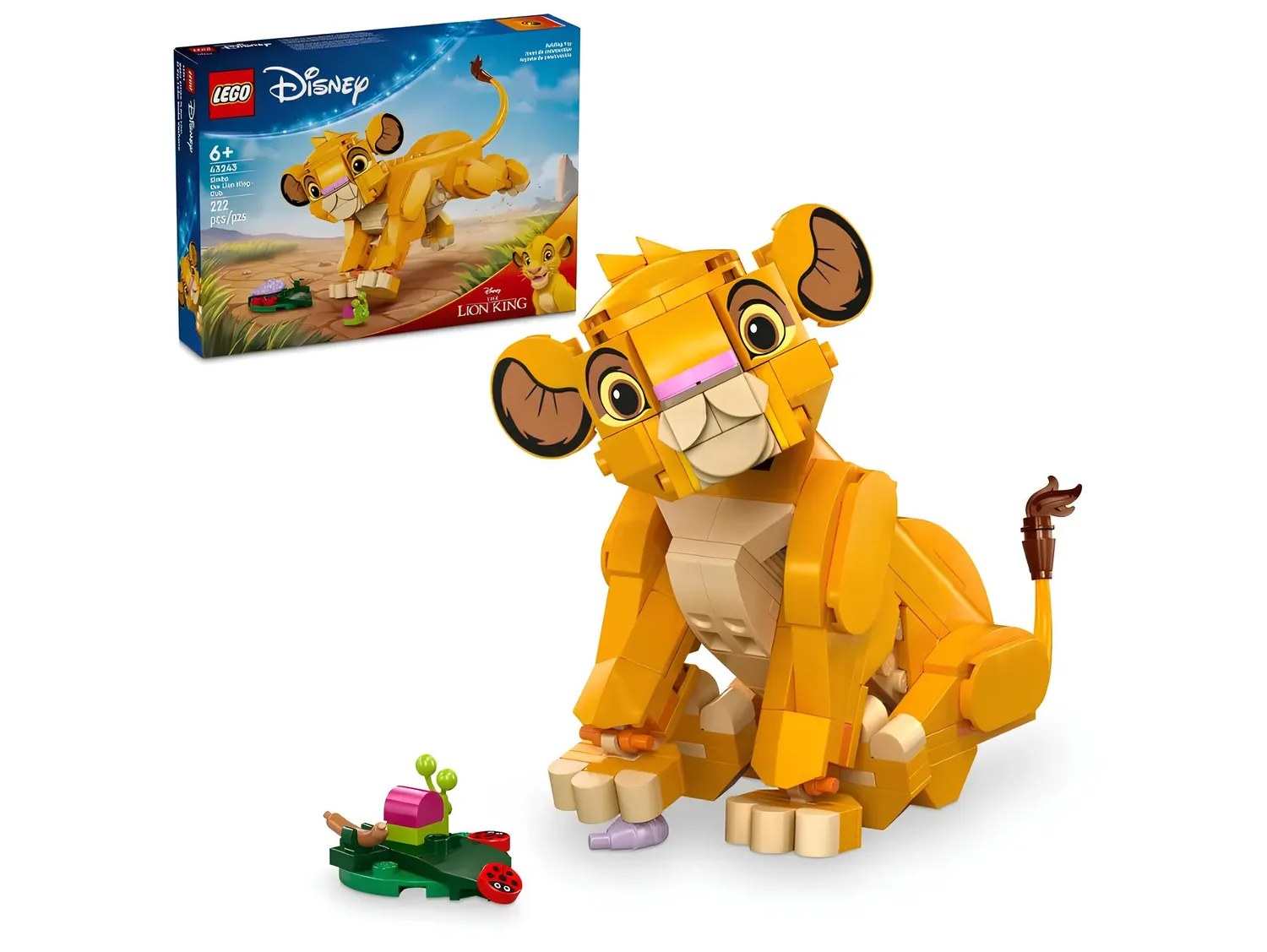 Конструктор LEGO Disney 43243 222 дет. - фото 1
