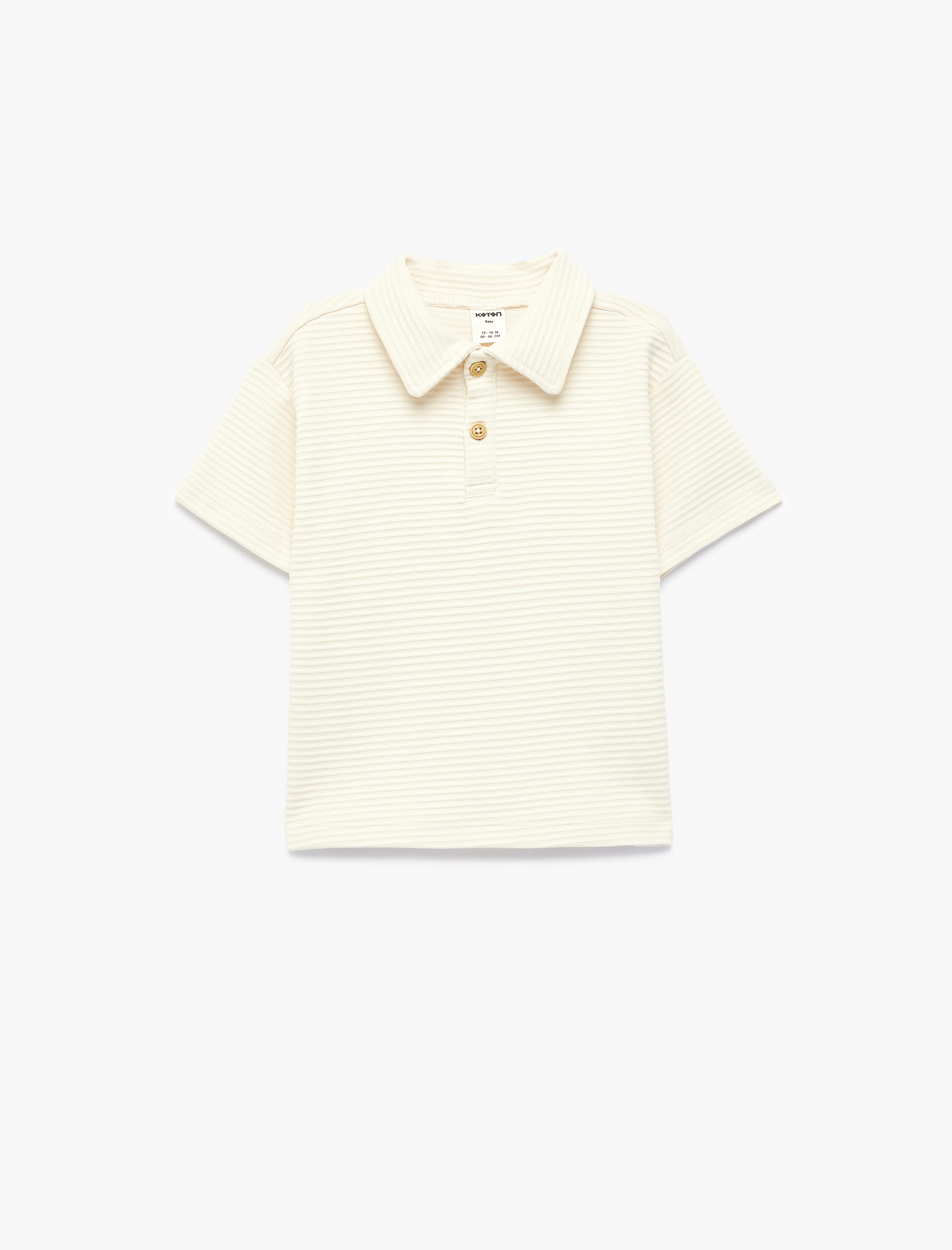 Футболка-поло KOTON 6SMB10151TK031 - фото 1