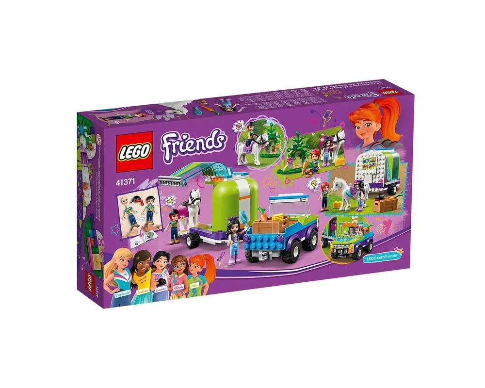 Конструктор LEGO Friends 41371 216 дет. - фото 5