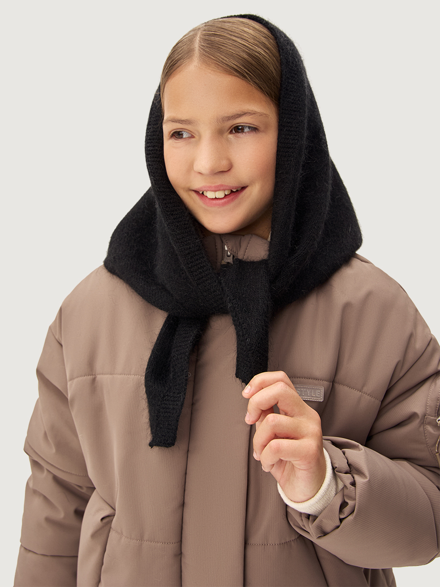 Шарф NIKASTYLE 17з16625 черный - фото 4