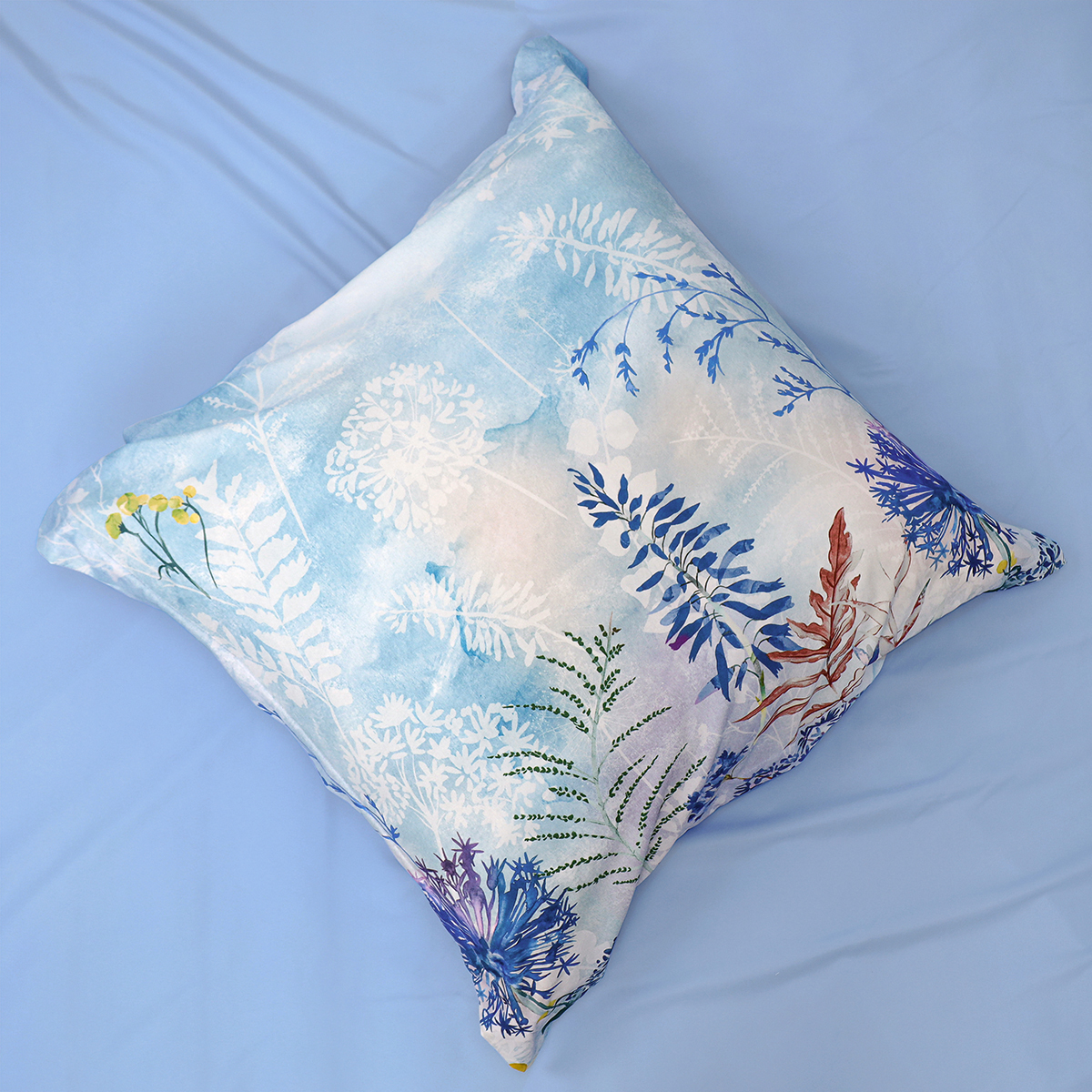 Комплект постельного белья MCotton Делио полутораспальный 4 предм. - фото 3