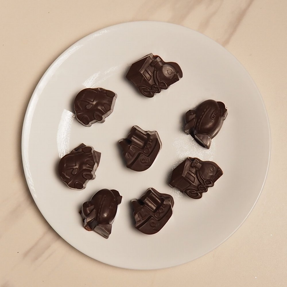 Форма для приготовления конфет Мультидом силиконовая Транспорт - фото 5