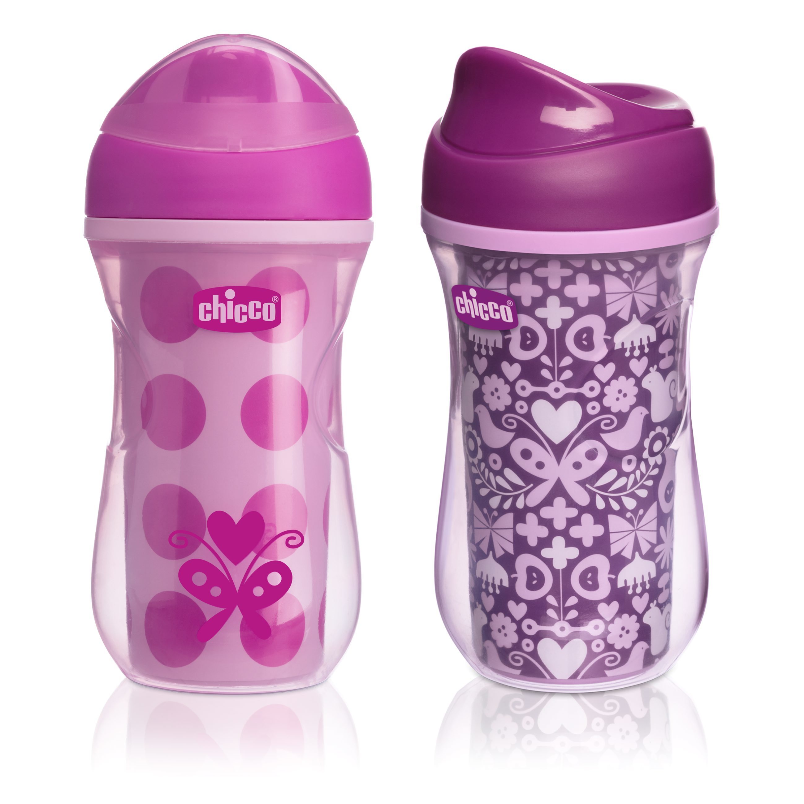 Поильник Chicco Active Cup 266 мл - фото 4