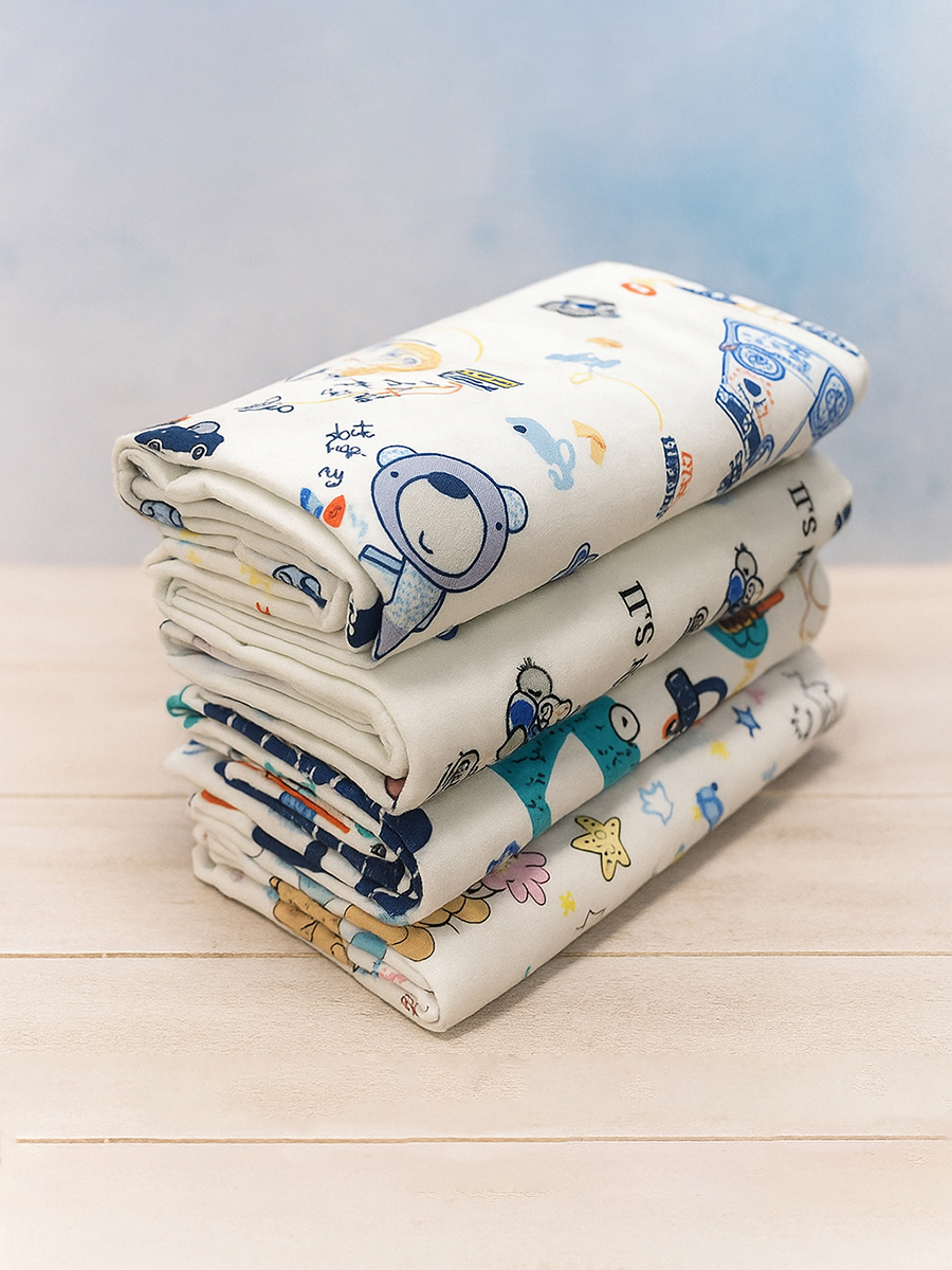 Пелёнка Дашенька фланель 4 шт. - фото 1