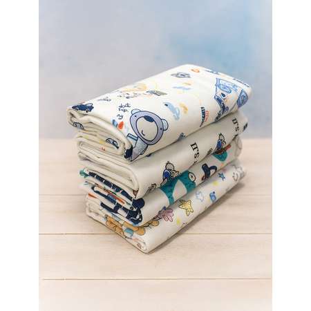 Пелёнка Дашенька фланель 4 шт.