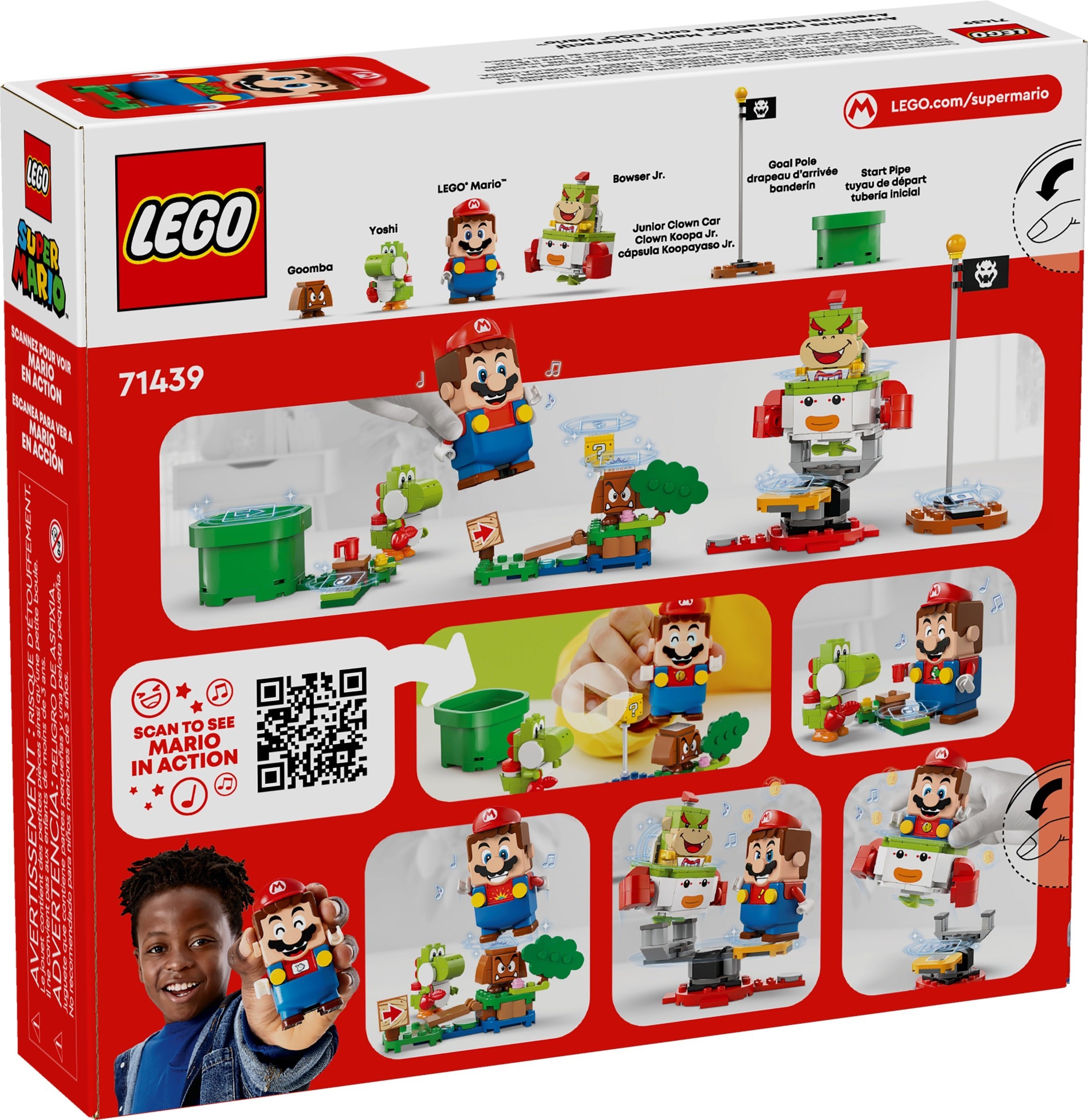 Конструктор LEGO Super Mario 71439 218 дет. - фото 2