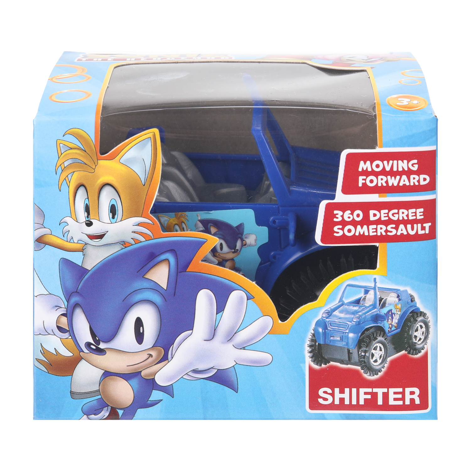 Автомобиль Huada Toys Соник 401685 - фото 2