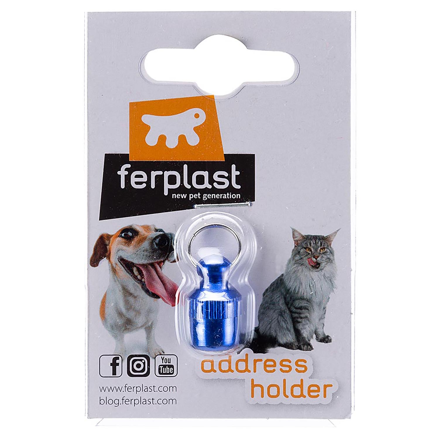Адресник Ferplast PA6510 в ассортименте 86510799 - фото 7