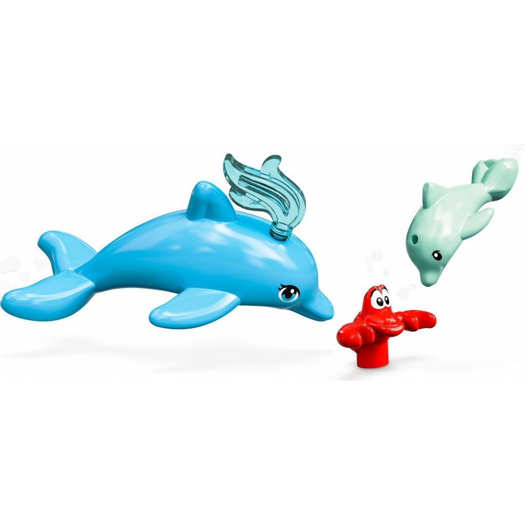 Конструктор LEGO Disney Princess Подводный дворец Ариэль 498 дет. - фото 7