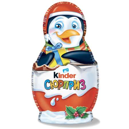 Шоколад Kinder фигурный с игрушкой 36г в ассортименте