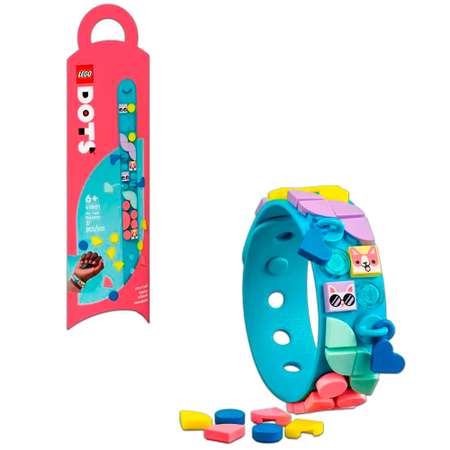 Конструктор LEGO DOTS Мои Питомцы блочный
