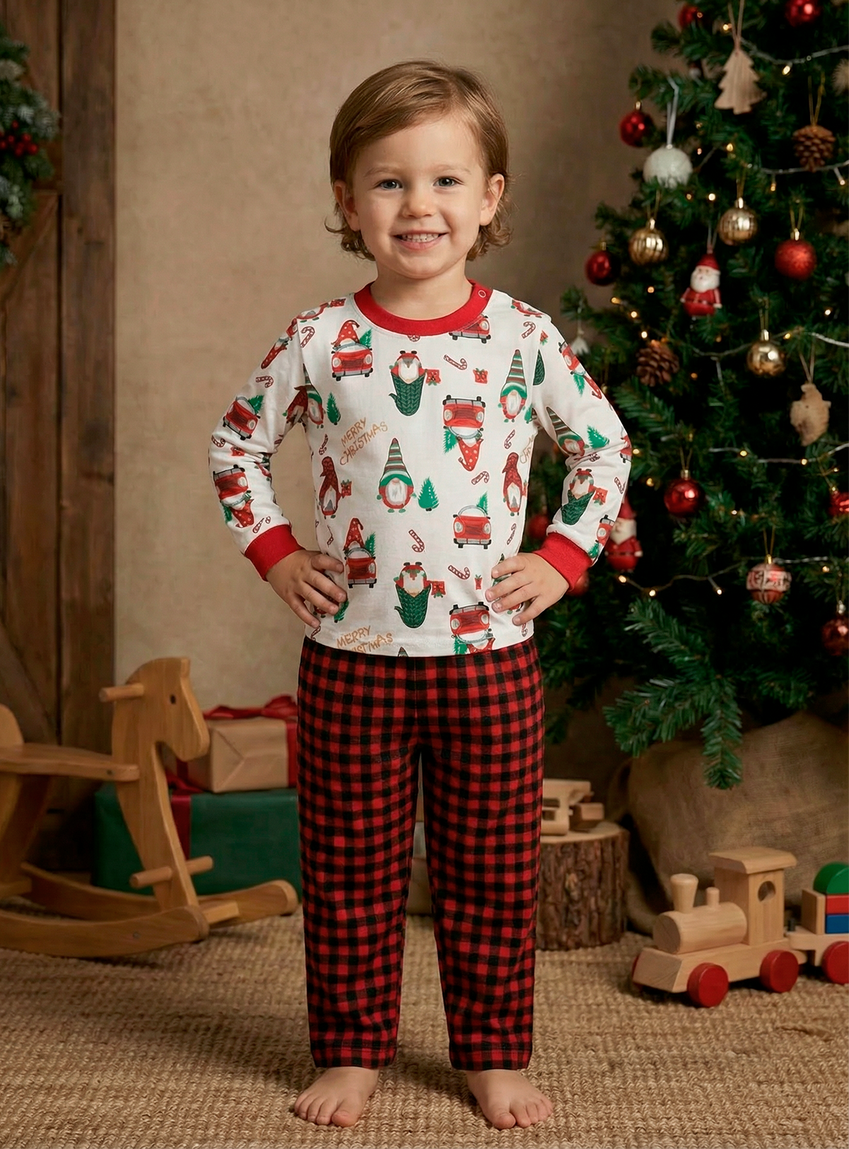 Пижама СовенокЯ 2-602-26 - фото 1