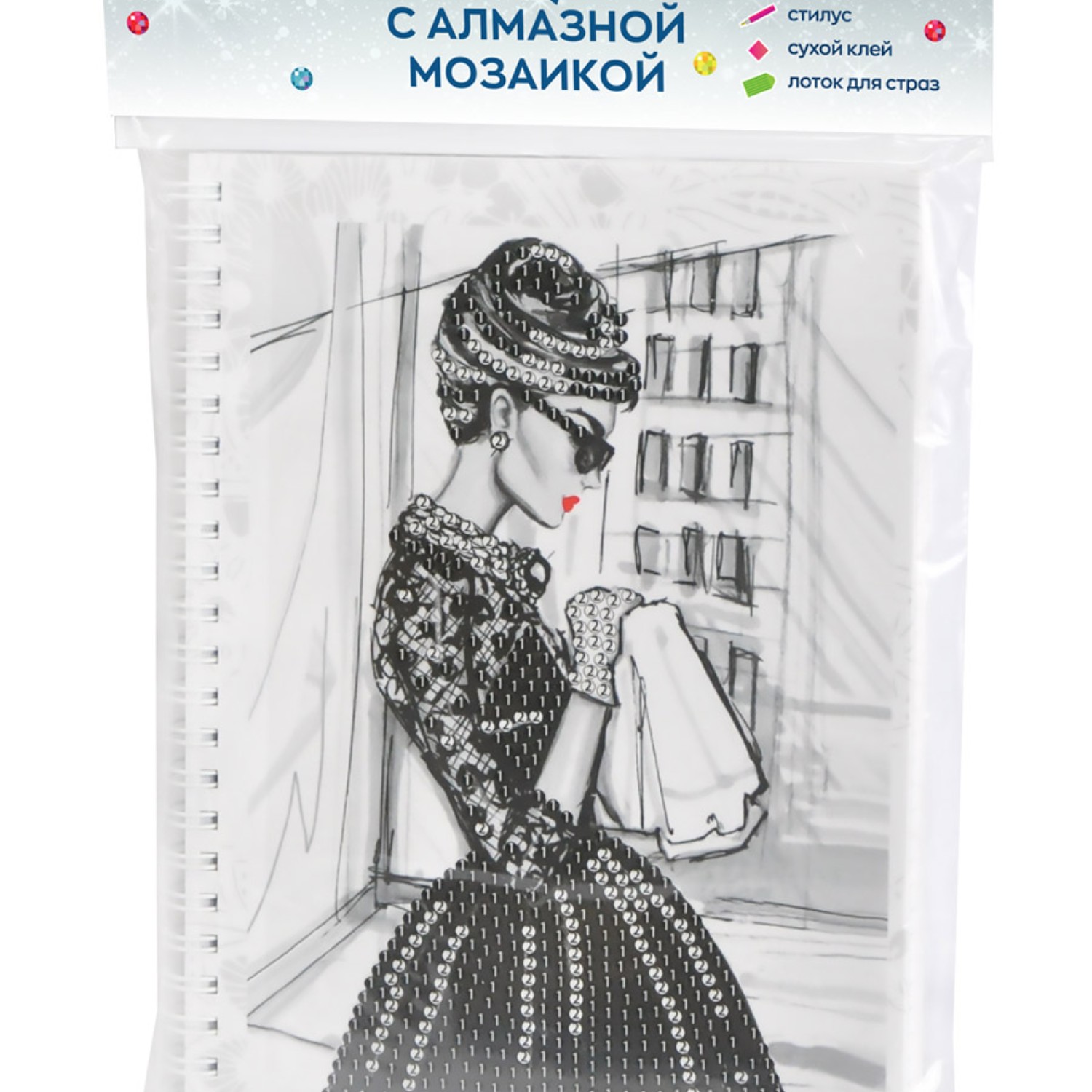 Алмазная мозаика Color Kit Завтрак у Тиффани - фото 3