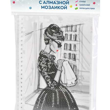 Алмазная мозаика Color Kit Завтрак у Тиффани