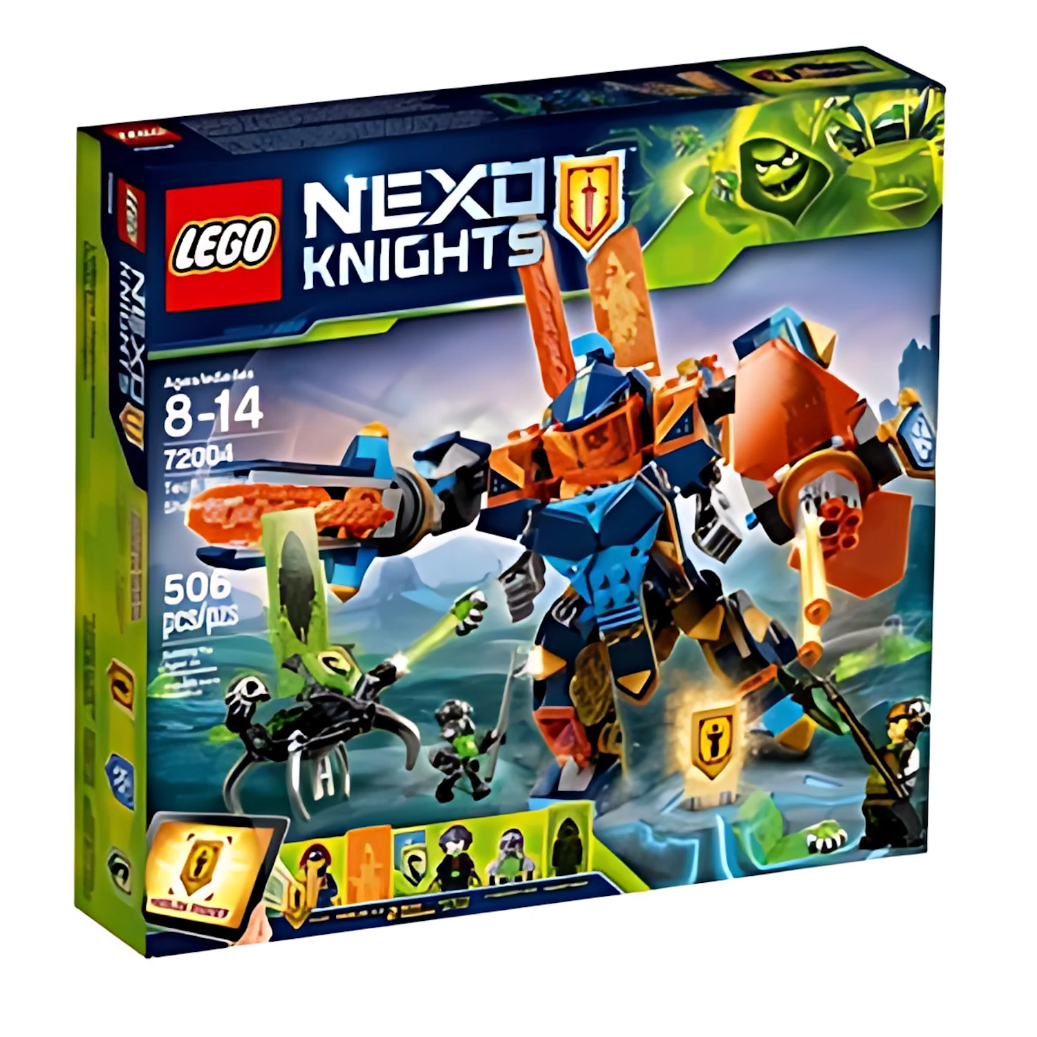 Конструктор LEGO NEXO KNIGHTS - фото 1