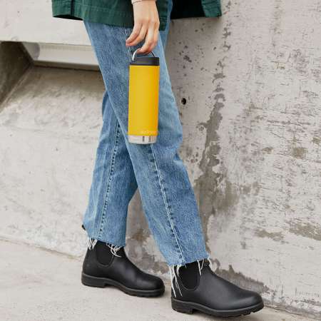 Термокружка Klean Kanteen TKWide Cafe Cap 16oz Marigold 473 мл