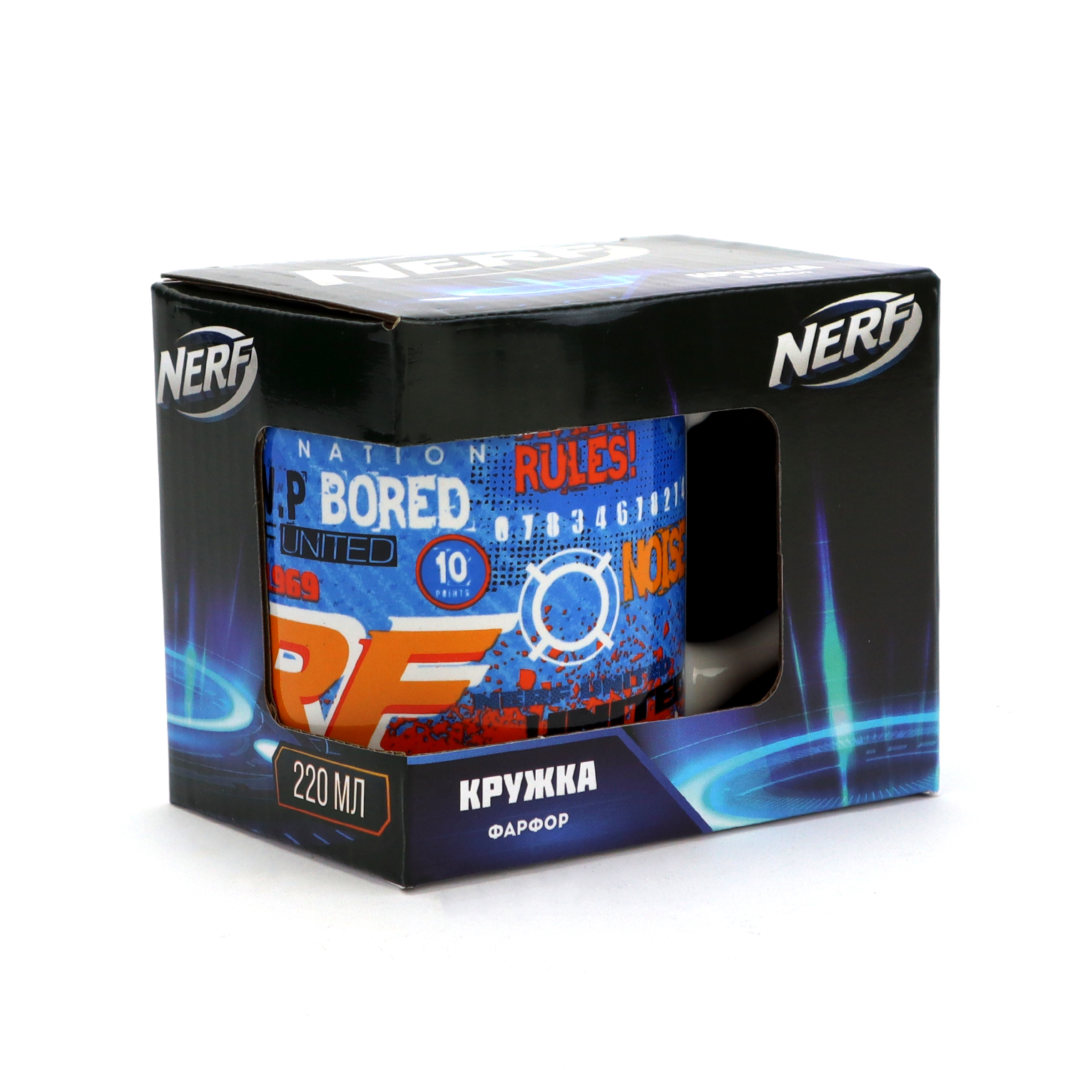 Кружка ND PLAY Нерф 220 мл - фото 6