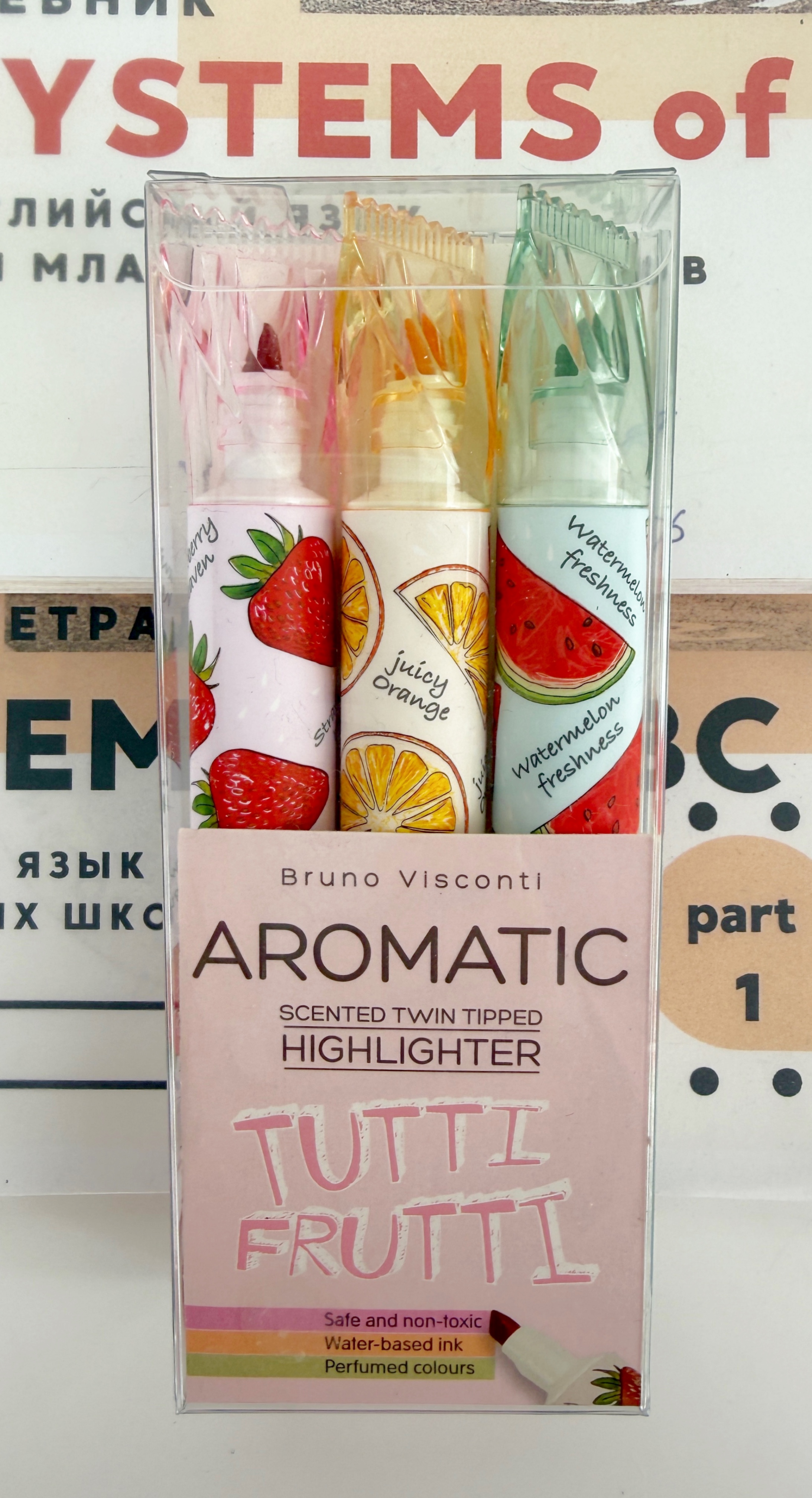 Текстовыделители Bruno Visconti 3 шт. - фото 5