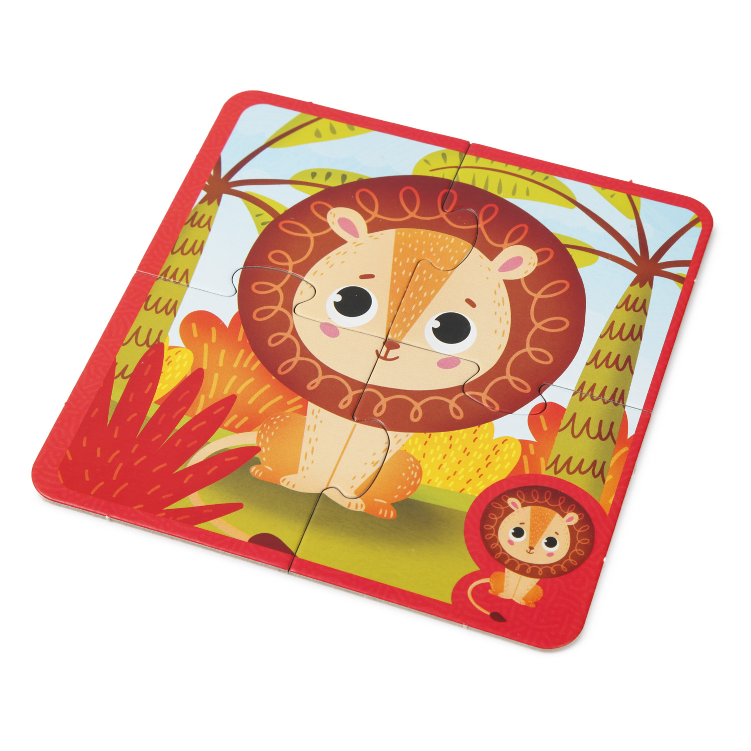 Игрушка LISCIANI Montessori baby Touch puzzle - фото 11