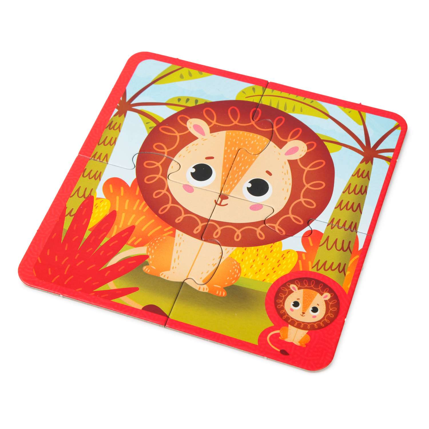 Игрушка LISCIANI Montessori baby Touch puzzle - фото 11
