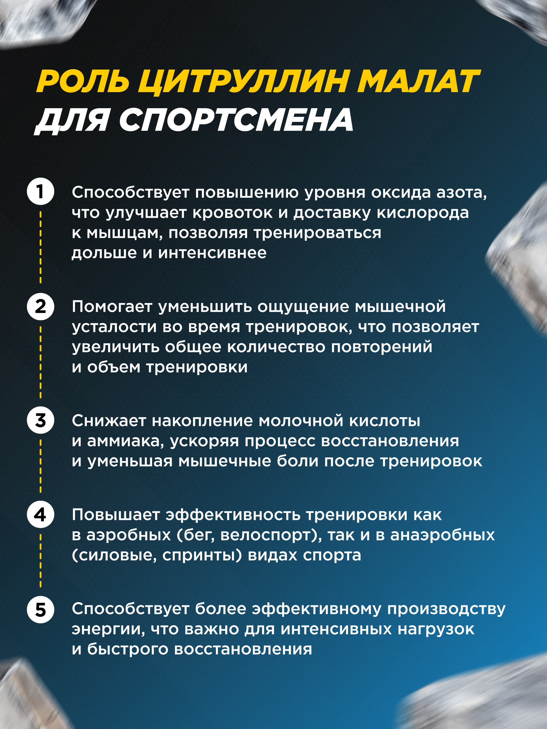 L-Citrulline Malate Prime Kraft без вкуса - фото 2